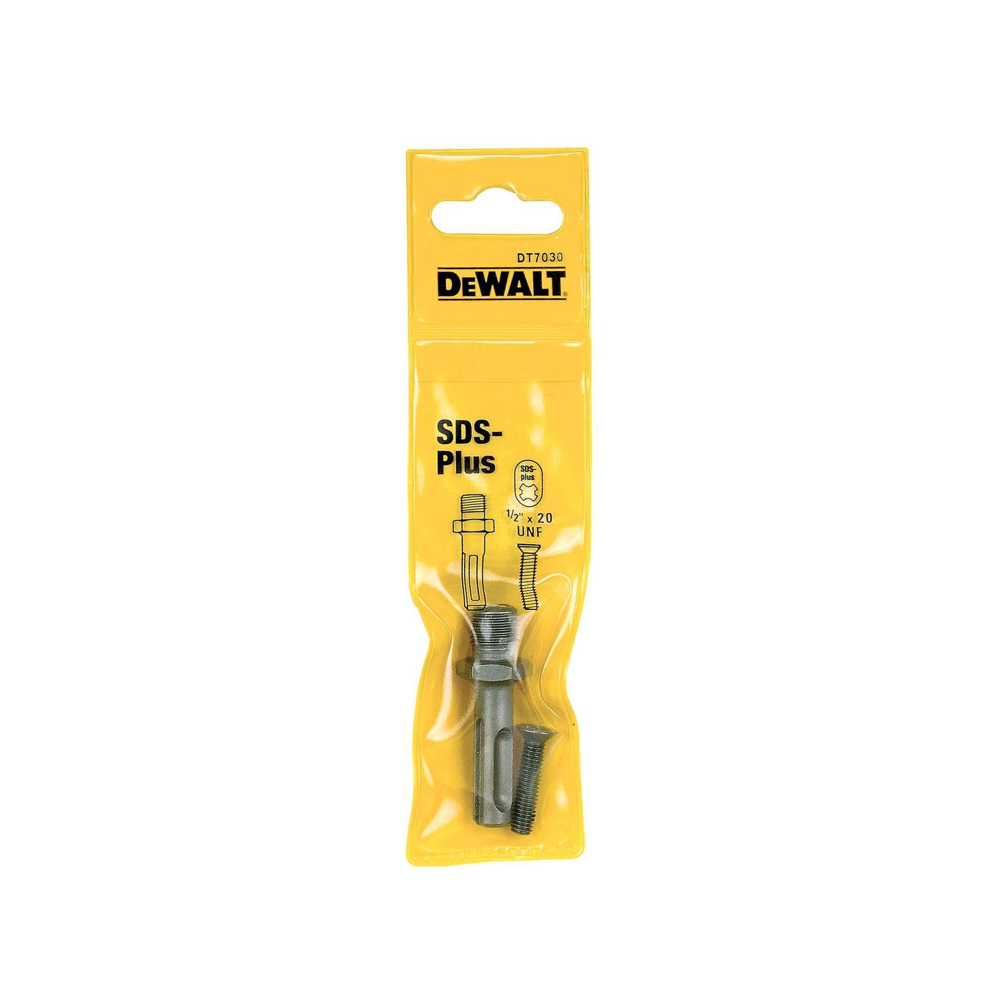 Chuck adapter for SDS Plus DEWALT
