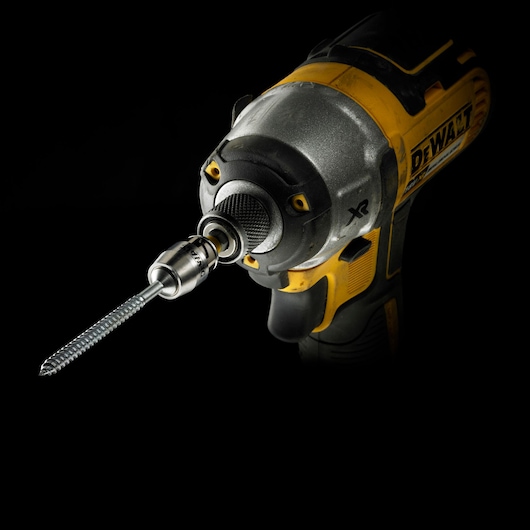 T20 FLRQ Screwdriver Bit 57mm + ALU Sleeve (3 Pcs)