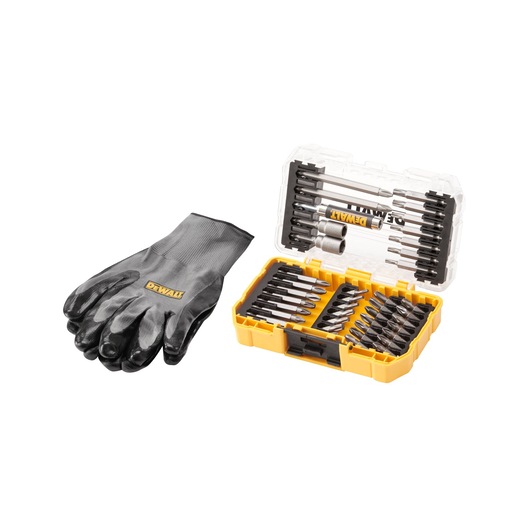 40pc ScrewDriving Set + Gloves