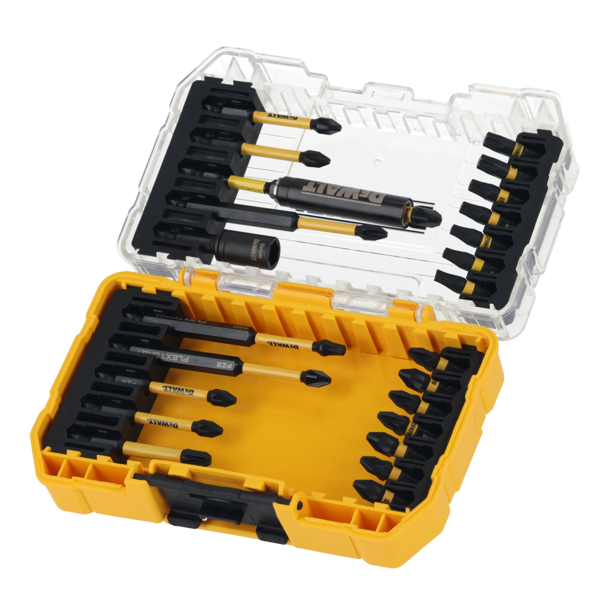 EXTREME FlexTORQ 25 Piece Screwdriving Set DEWALT