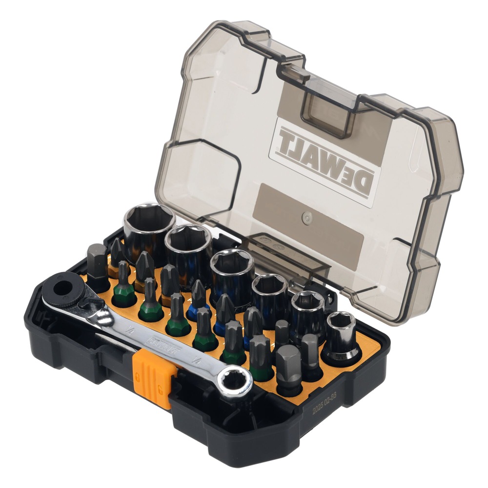 DEWALT x McLaren F1 Team Special Edition 24 Piece Screwdriving & Socket Set