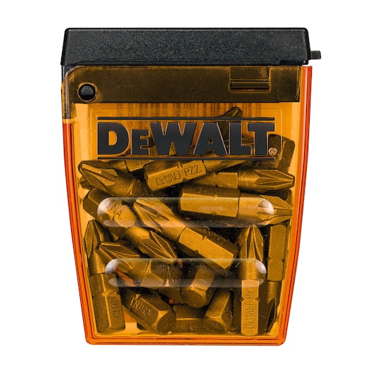 High Performance Set in Small Bulk Storage Case (25 mm) (25 pc)
