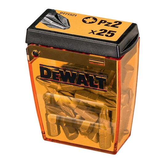 High Performance Set in Small Bulk Storage Case (25 mm) (25 pc)