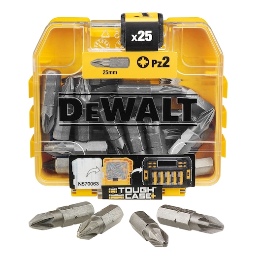 High Performance Set in Small Bulk Storage Case (25 mm) (25 pc)