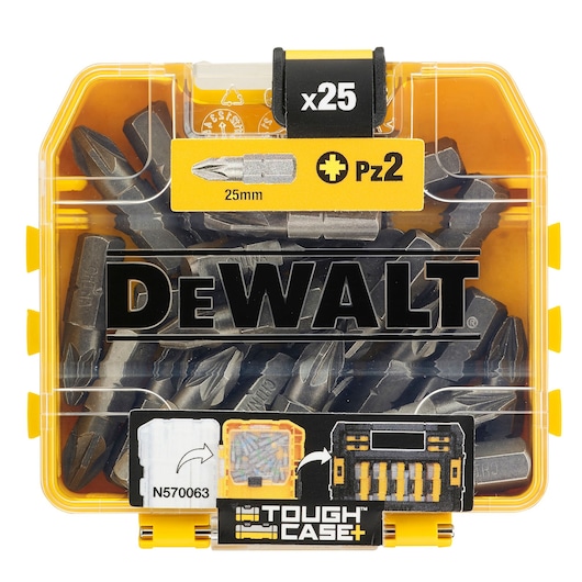 High Performance Set in Small Bulk Storage Case (25 mm) (25 pc)