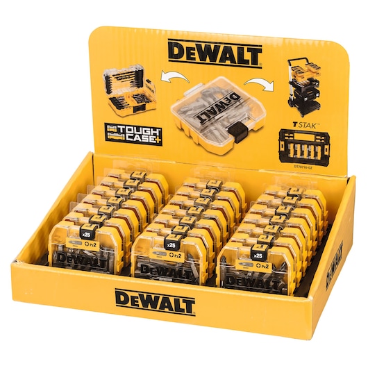 High Performance Set in Small Bulk Storage Case (25 mm) (25 pc)