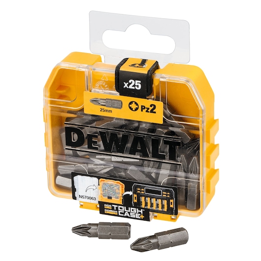 High Performance Set in Small Bulk Storage Case (25 mm) (25 pc)