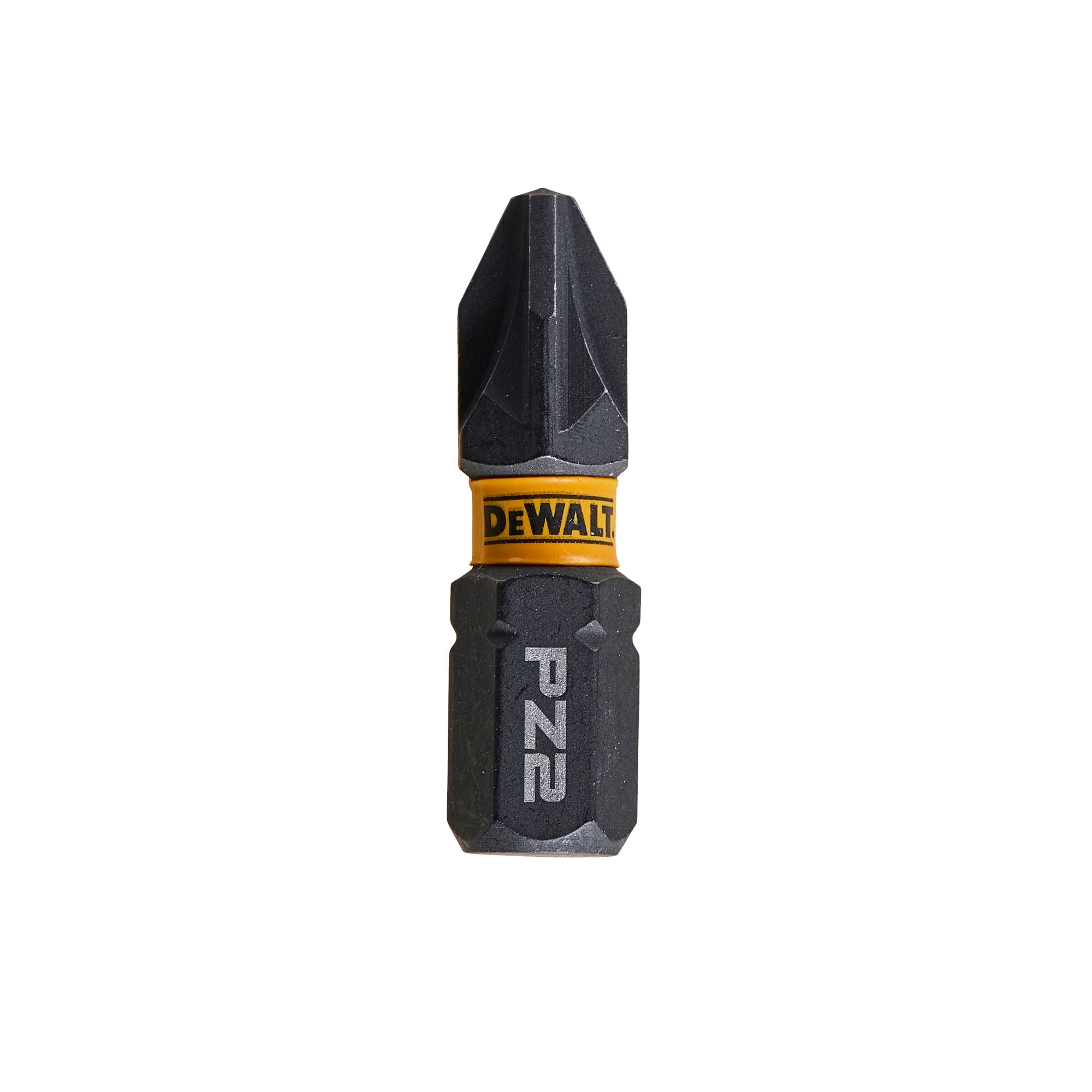 Extreme PZ2 25mm 5pk FLEXTORQ | DEWALT