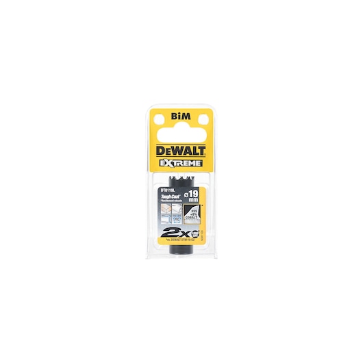 19mm EXTREME HSS Bi-metal Holesaw