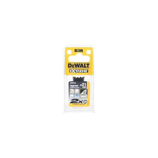 21mm EXTREME HSS Bi-metal Holesaw
