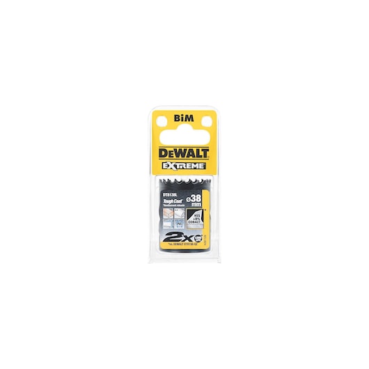 38mm EXTREME HSS Bi-metal Holesaw