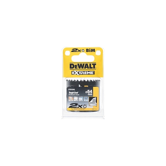 54mm EXTREME HSS Bi-metal Holesaw