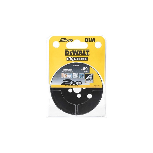 89mm EXTREME HSS Bi-metal Holesaw