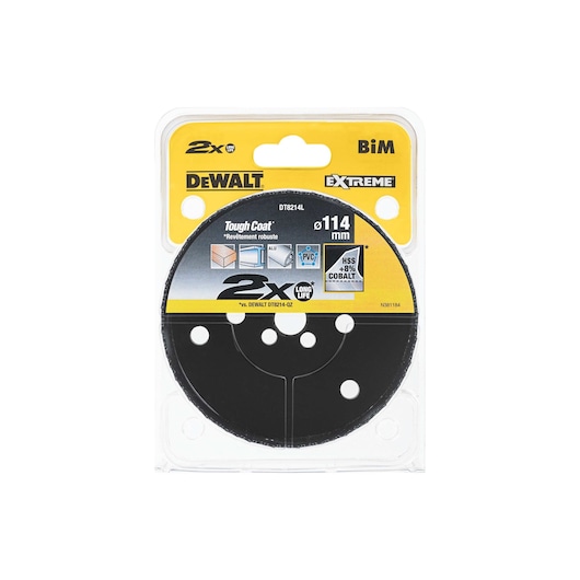 114mm EXTREME HSS Bi-metal Holesaw