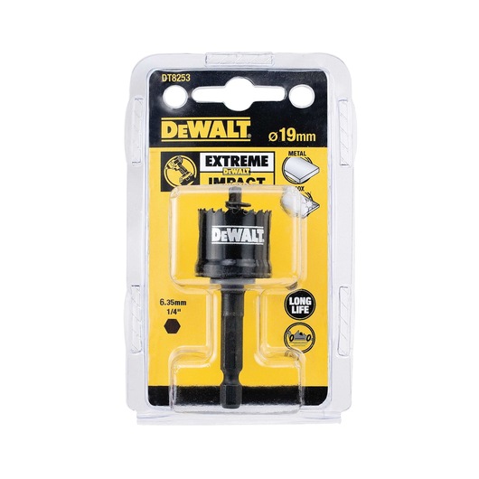 19mm EXTREME Impact Holesaw