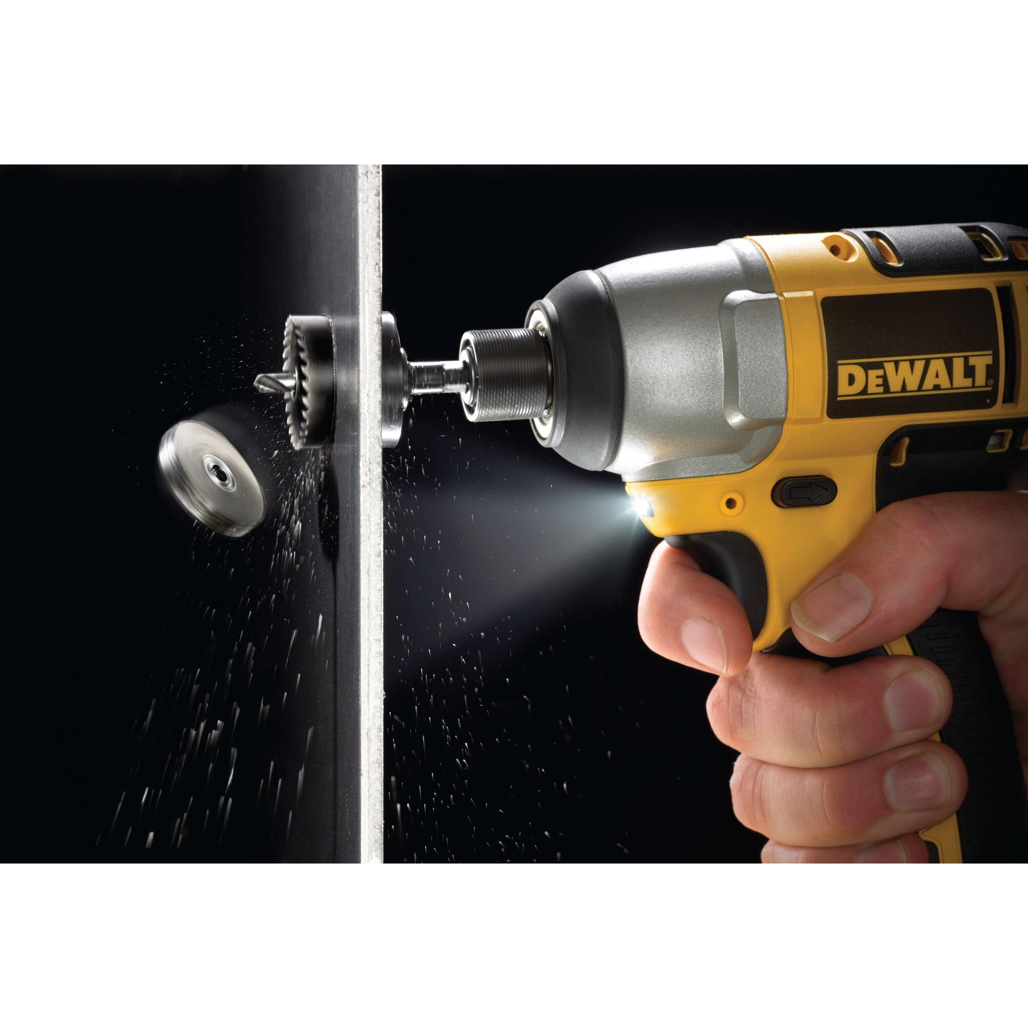 22mm EXTREME Impact Holesaw DEWALT