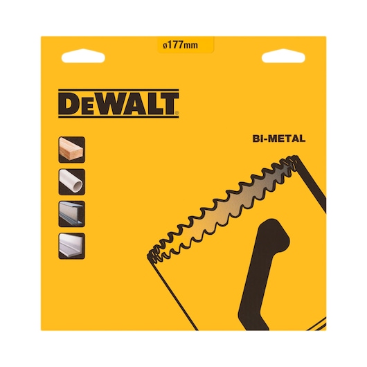 Extreme Bi-Metal Hole Saw 177mm