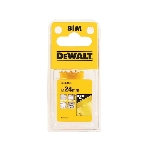 24mm HSS Bi-Metal HoleSaw