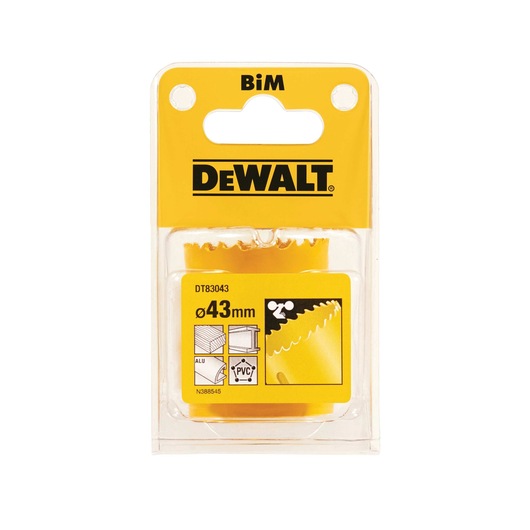 43mm HSS Bi-Metal HoleSaw