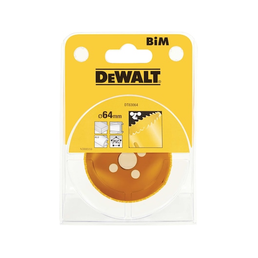 64mm HSS Bi-Metal HoleSaw