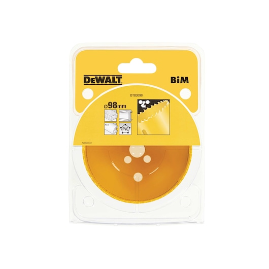 98mm HSS Bi-Metal HoleSaw