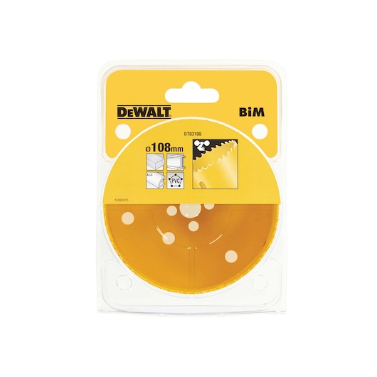 108mm HSS Bi-Metal HoleSaw