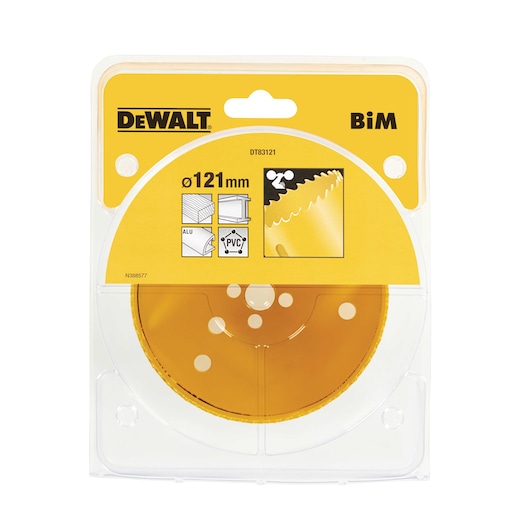 121mm HSS Bi-Metal HoleSaw