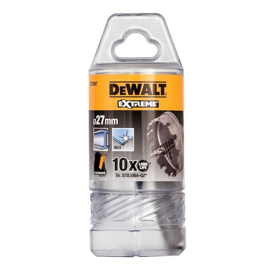 27mm EXTREME Carbide Holesaw