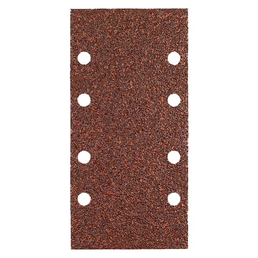 1/3 Sheet 93mm x 190mm 40G Multi Purpose Sanding Sheet 8 Hole (10 Pack)