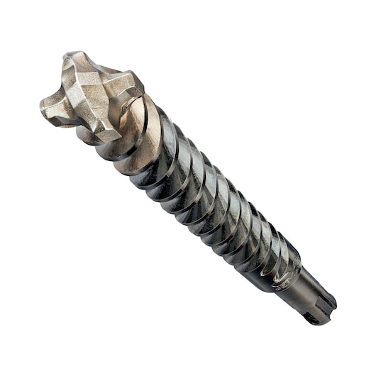 ELITE SDS+ 8mm x 460mm Full Head Carbide 4 Cutter Drill Bit