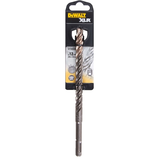 ELITE SDS+ 4-cutter Full Head Carbide 12mm x 200mm x 150mm