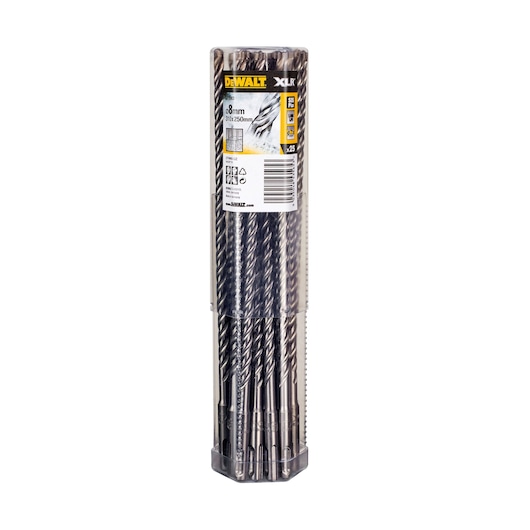 25mm XLR SDS Plus Bulk Pack 25 Pieces