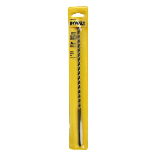 AUGER SCOTCH PATTERN 6 X 305MM