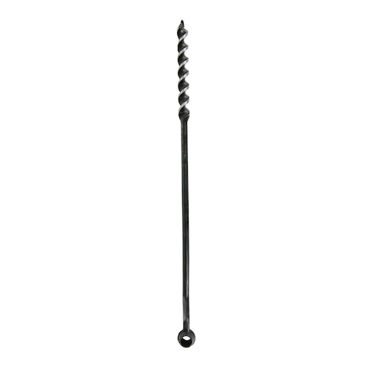 AUGER SCOTCH PATTERN SCREW EYED 22 X 610MM