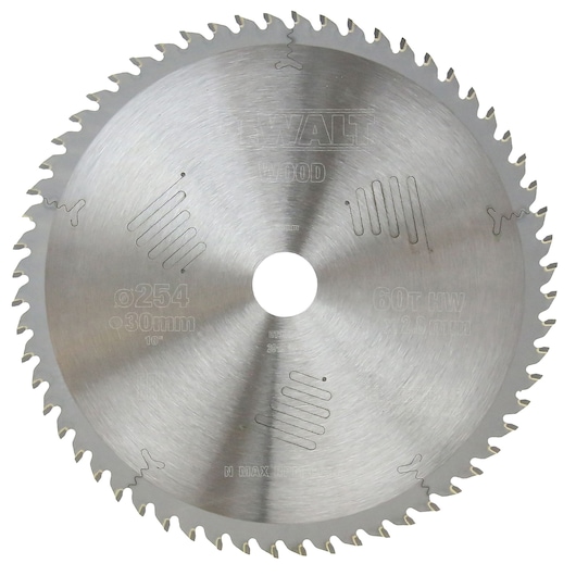 EXTREME® WORKSHOP CIRCULAR SAW BLADE ATB 254MM X 60T (16/20/25/25.4/30MM)