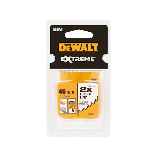EXTREME 46mm Bi-Metal Hole Saw