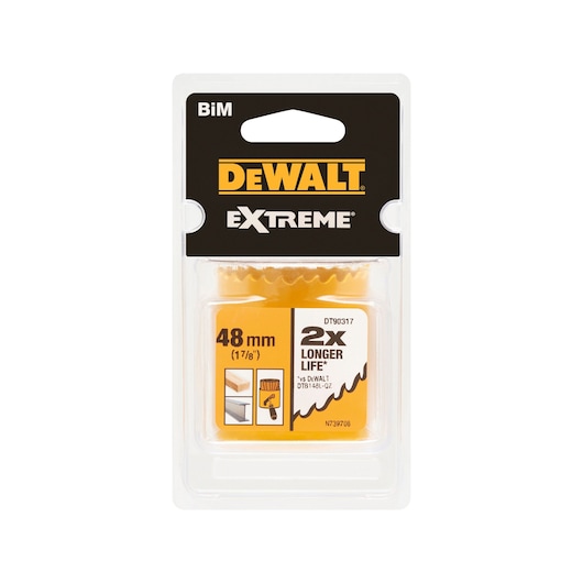 EXTREME 48mm Bi-Metal Hole Saw