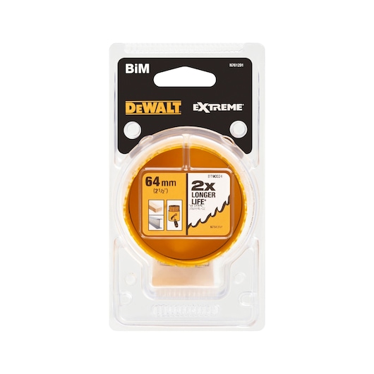 EXTREME Bi-Metal Hole Saw (64 mm)