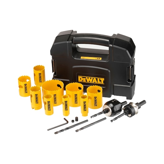 EXTREME BIM HoleSaw General Set (13 pc)