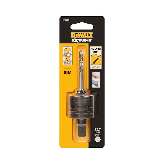 Standard Arbor 13mm Chuck (Ø32 - 210mm)