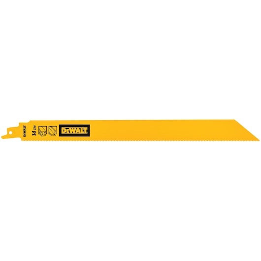 BIM InchTall RecipMetal 304mm 14TPI (5 Pack)