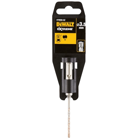 EXTREME SDS+ 3.5mm x 110mm 2 Cutter Drill Bit