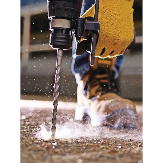 7mm EXTREME SDS Plus 2 Cutter Drill Bit
