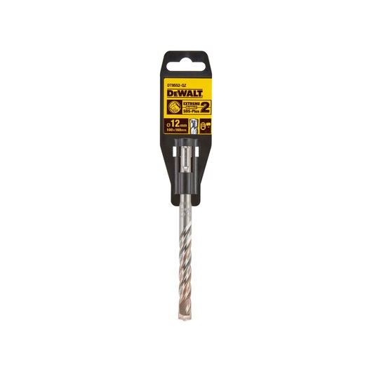 12mm EXTREME SDS Plus 2 Cutter Drill Bit