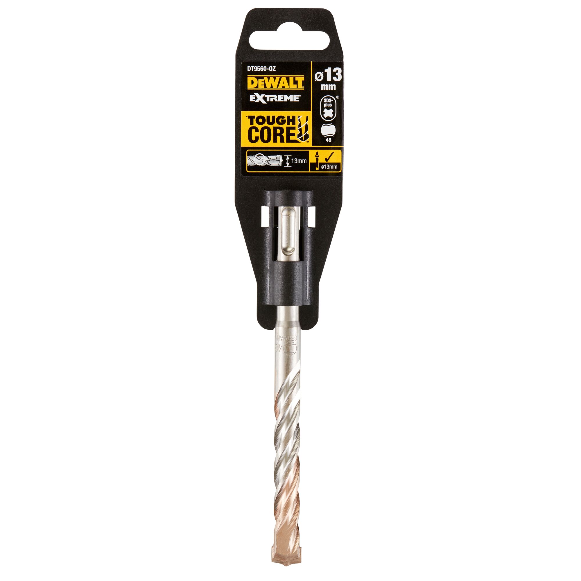 13mm EXTREME SDS Plus 2 Cutter Drill 