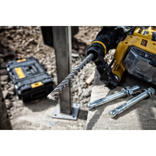 22mm EXTREME SDS Plus 2 Cutter Drill Bit