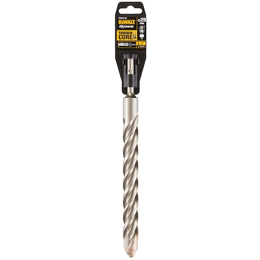 25mm EXTREME SDS Plus 2 Cutter Drill Bit