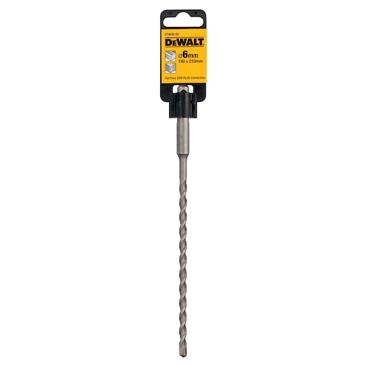 6mm SDS Plus Fitment 2 Cutter Drill Bit