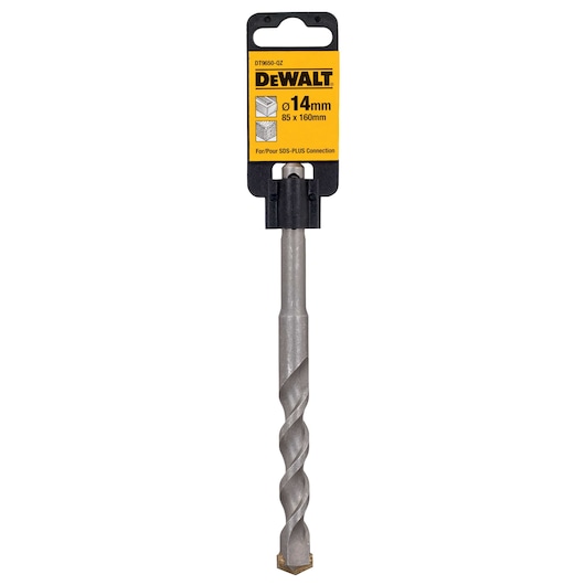 SDS Plus Fitment 2 Cutter Drill Bit (14 mm)