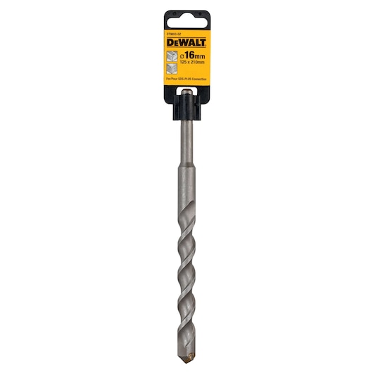 SDS+ 16mm x 210mm 2 cutter